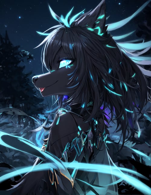NeatNess Fluffy Fur Mix by miaomiao on Tensor.Art