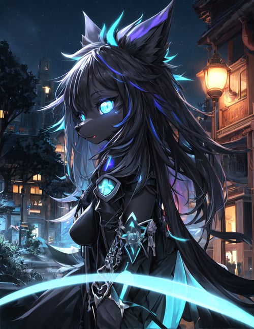 NeatNess Fluffy Fur Mix by miaomiao on Tensor.Art