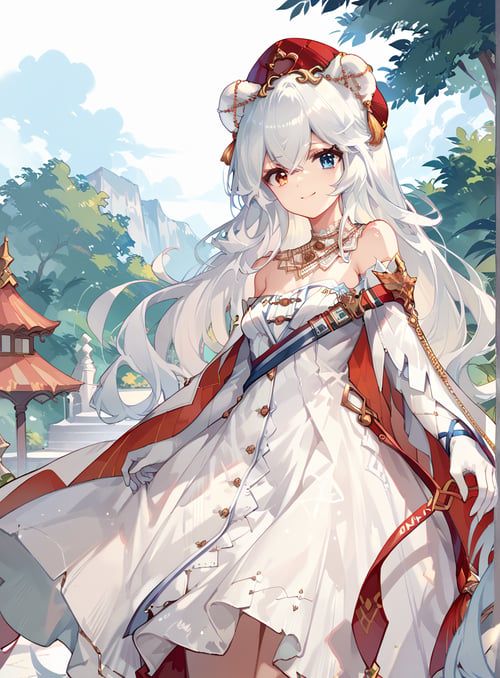 早露 Rosa Arknights alt outfit by user_695831474418560343 on Tensor.Art