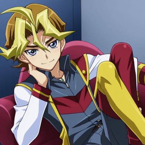 Sylvio/Shingo Sawatari from Yu-Gi-Oh! Arc-V by GuyleD A.I on Tensor.Art