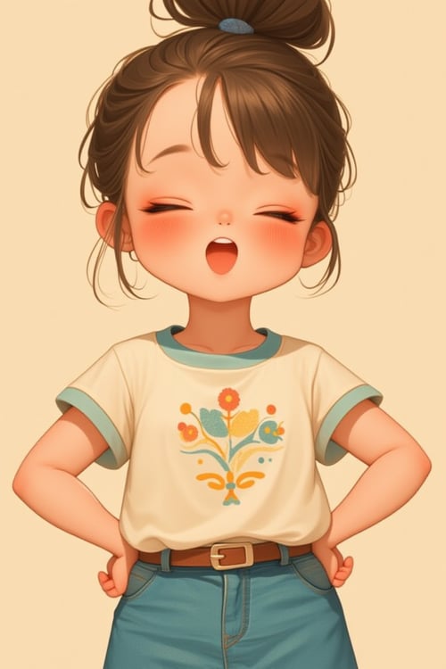 Cute Illustration by riiwa on Tensor.Art