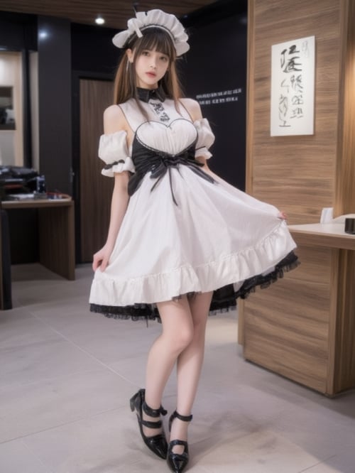 F.1- 可爱女仆 by 弑之迁士 on Tensor.Art
