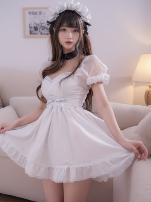 F.1- 可爱女仆 by 弑之迁士 on Tensor.Art