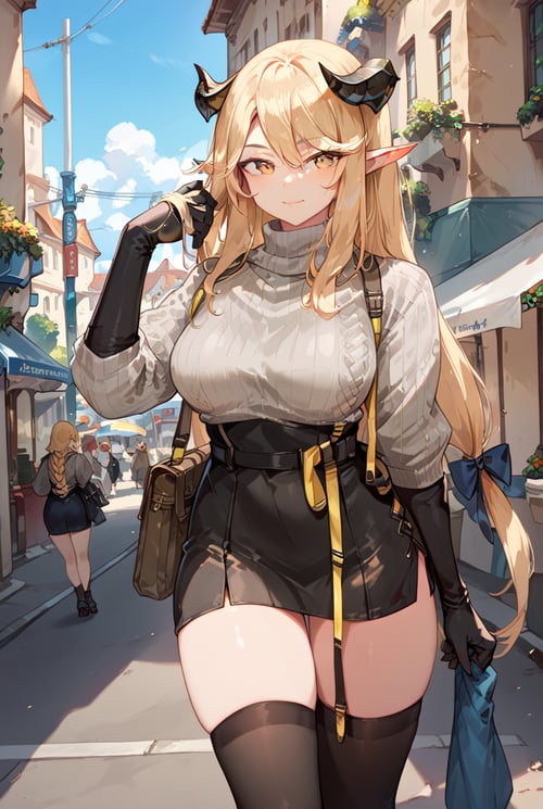 陨星 Meteorite Arknights by user_695831474418560343 on Tensor.Art