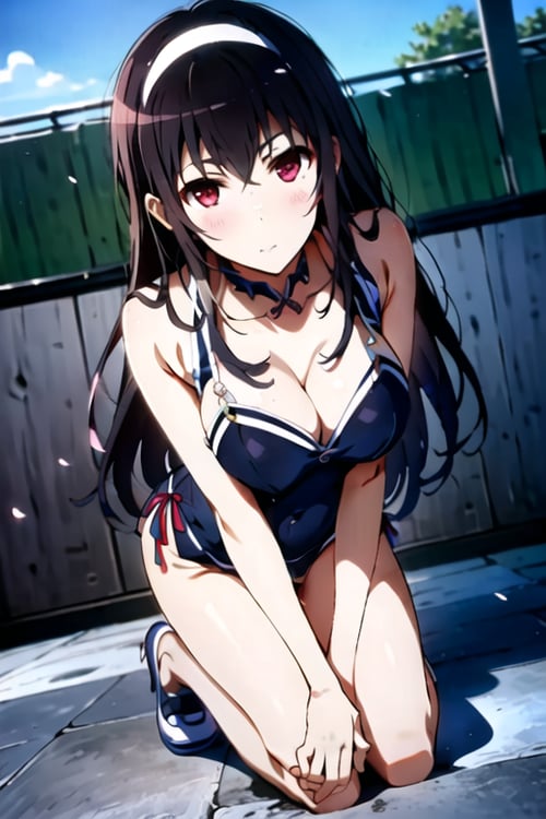 Kasumigaoka Utaha 霞之丘诗羽 XL by Frank on Tensor.Art