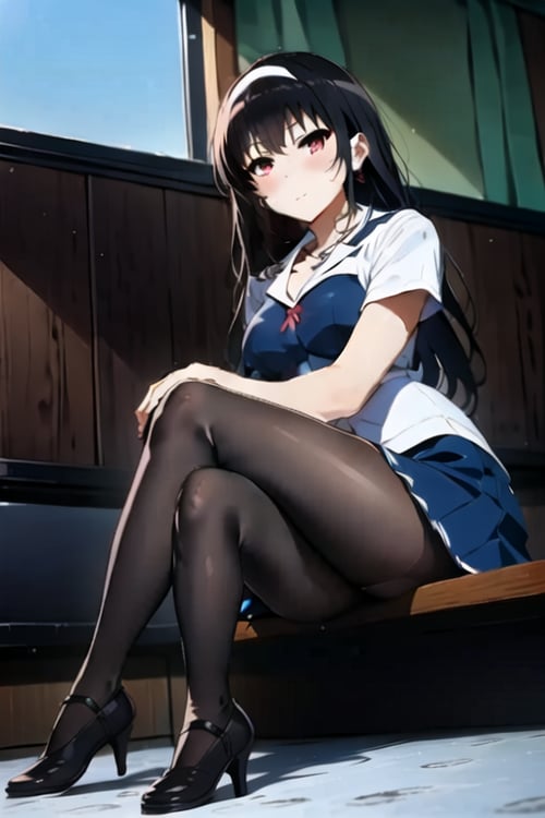 Kasumigaoka Utaha 霞之丘诗羽 XL by Frank on Tensor.Art
