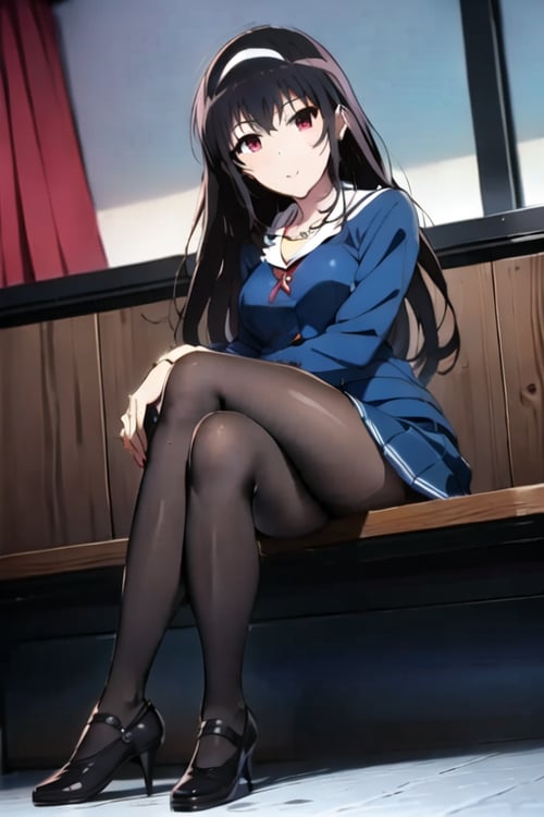 Kasumigaoka Utaha 霞之丘诗羽 XL by Frank on Tensor.Art