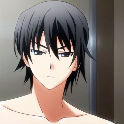 Yuuji Kazami from Grisaia by GuyleD A.I on Tensor.Art