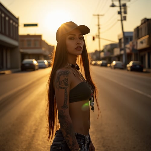 Urban Style: Cholas&Chicanas Girls by Grm80 on Tensor.Art