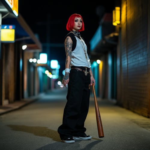 Urban Style: Cholas&Chicanas Girls by Grm80 on Tensor.Art