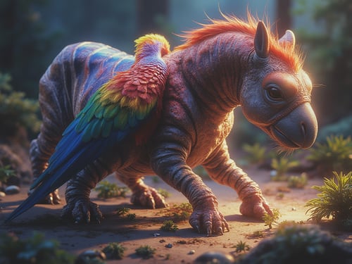 Surreal Beasts by RuizSierra1 on Tensor.Art