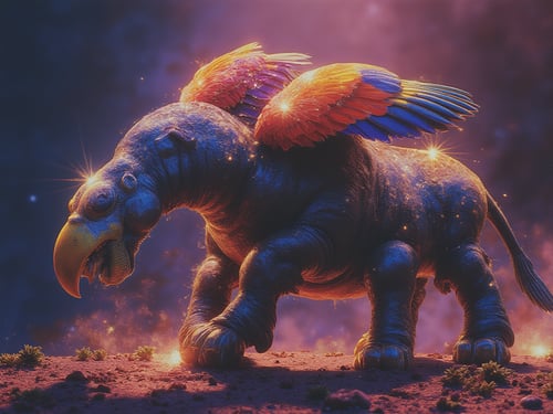 Surreal Beasts by RuizSierra1 on Tensor.Art