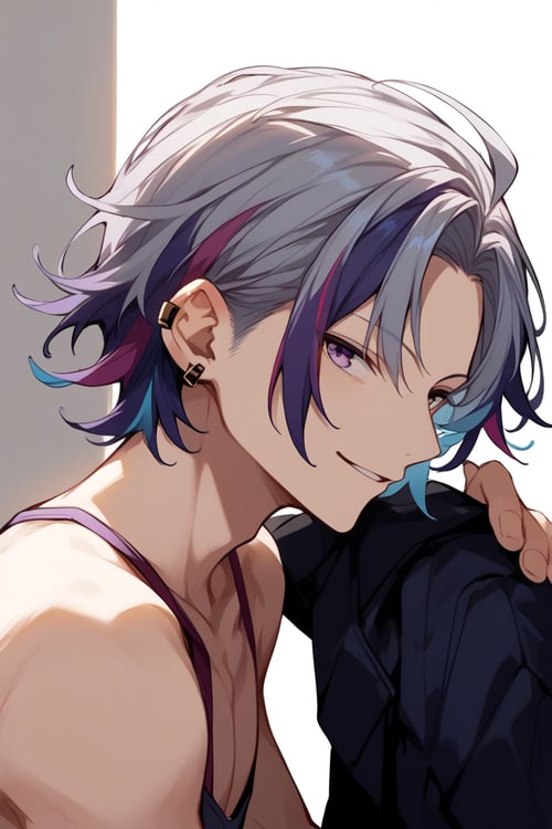 Fuwa Minato - Nijisanji by まりも on Tensor.Art