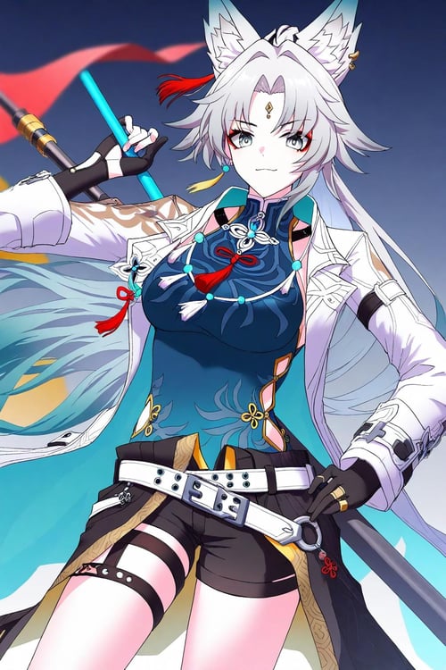 Character:飞霄崩坏:星穹铁道| Feixiao (honkai: star rail)【SDXL】 by Wenaka on Tensor.Art