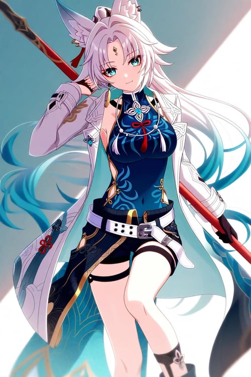 Character:飞霄崩坏:星穹铁道| Feixiao (honkai: star rail)【SDXL】 by Wenaka on Tensor.Art