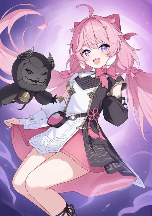 Character：安可(鸣潮) | encore_(wuthering_waves),【SDXL】 by Wenaka on Tensor.Art