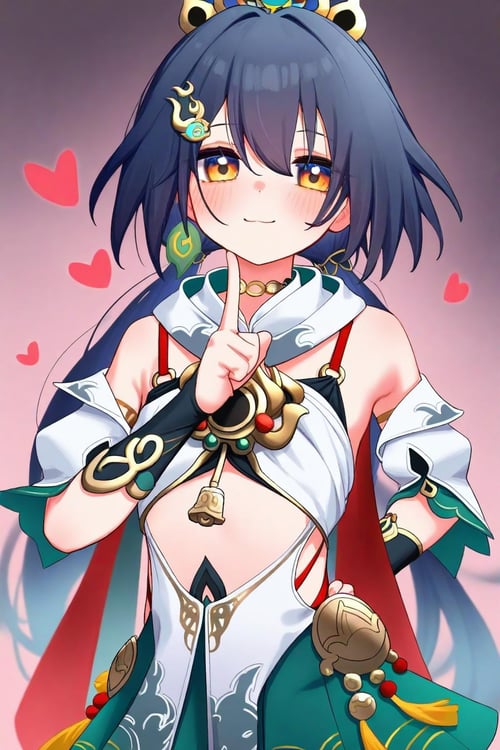 Character：云璃 崩坏:星穹铁道 | yunli (honkai: star rail)【SDXL】 by Wenaka on Tensor.Art