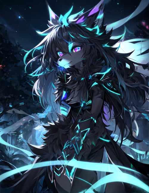 NeatNess Fluffy Fur Mix by miaomiao on Tensor.Art