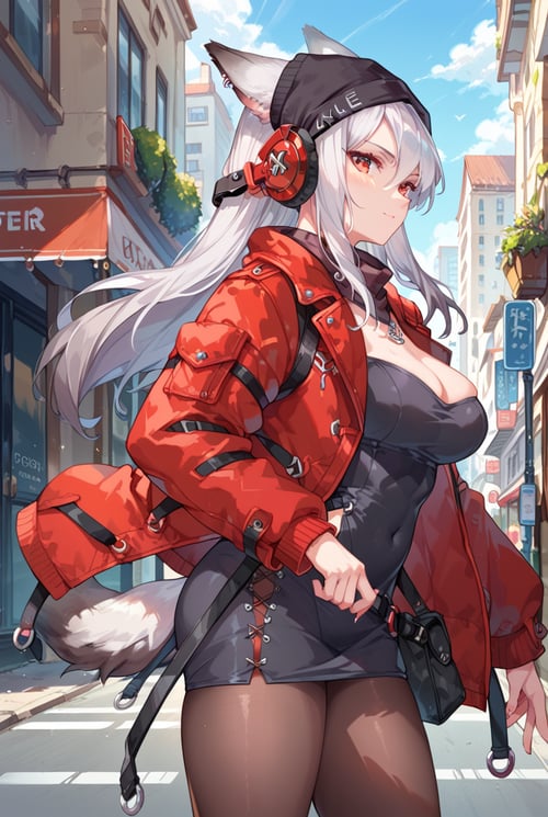 sp霜叶 Frostleaf Arknights by user_695831474418560343 on Tensor.Art