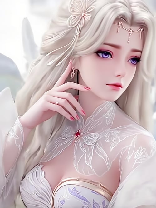 动漫flux云曦 by 话话大师六 on Tensor.Art
