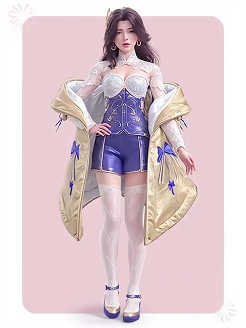 动漫flux云曦 by 话话大师六 on Tensor.Art