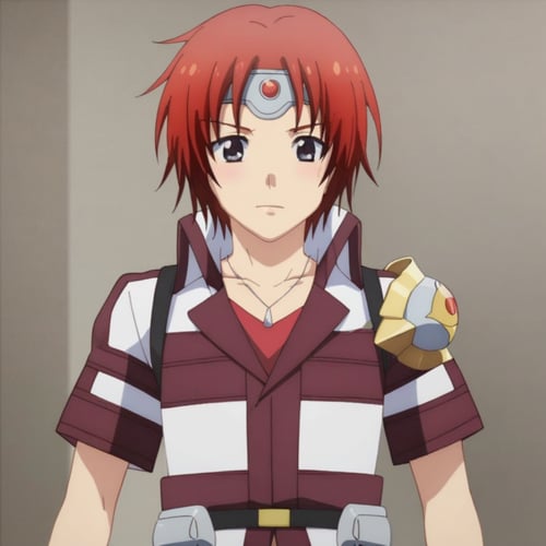Touya Kanzaki from Black Summoner by GuyleD A.I on Tensor.Art