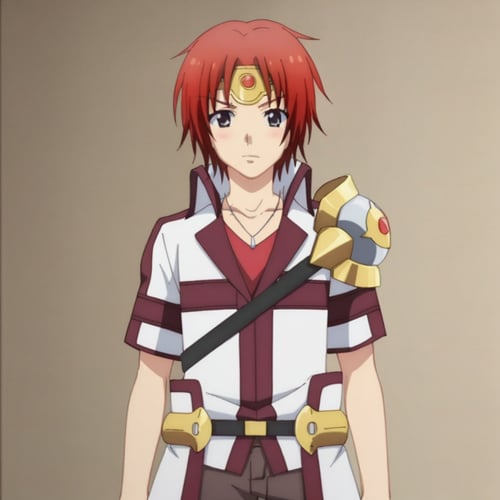 Touya Kanzaki from Black Summoner by GuyleD A.I on Tensor.Art
