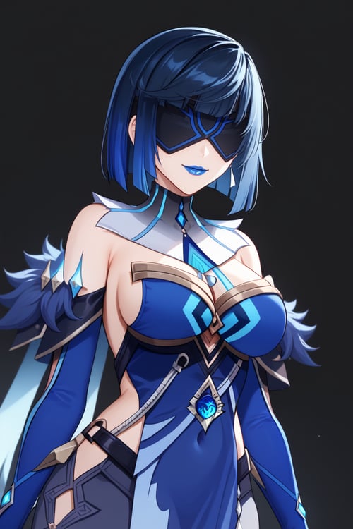 Mirror Maiden Outfit | Genshin Impact by Sumire Silva on Tensor.Art