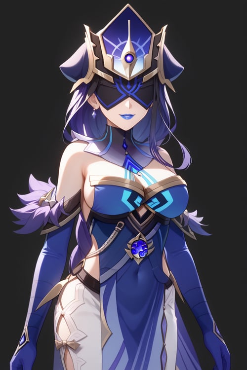 Mirror Maiden Outfit | Genshin Impact by Sumire Silva on Tensor.Art