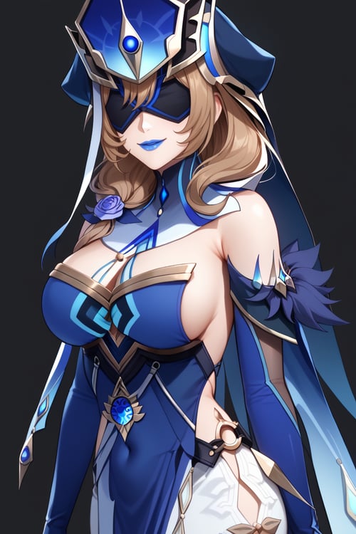 Mirror Maiden Outfit | Genshin Impact by Sumire Silva on Tensor.Art