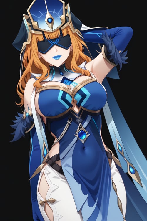 Mirror Maiden Outfit | Genshin Impact by Sumire Silva on Tensor.Art