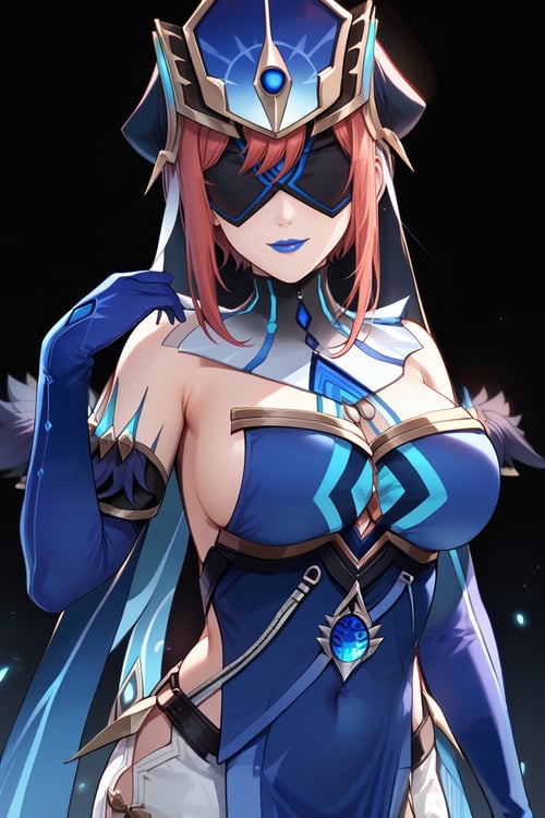 Mirror Maiden Outfit | Genshin Impact by Sumire Silva on Tensor.Art