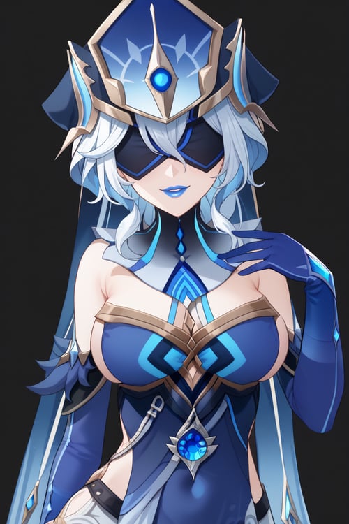 Mirror Maiden Outfit | Genshin Impact by Sumire Silva on Tensor.Art