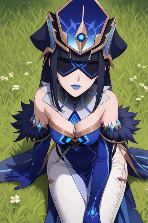 Mirror Maiden Outfit | Genshin Impact by Sumire Silva on Tensor.Art