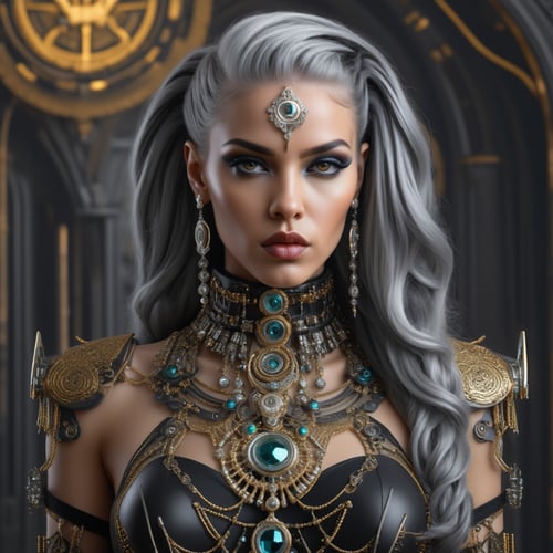 Ethereal Goddess by cyberphantom on Tensor.Art