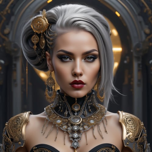 Ethereal Goddess by cyberphantom on Tensor.Art