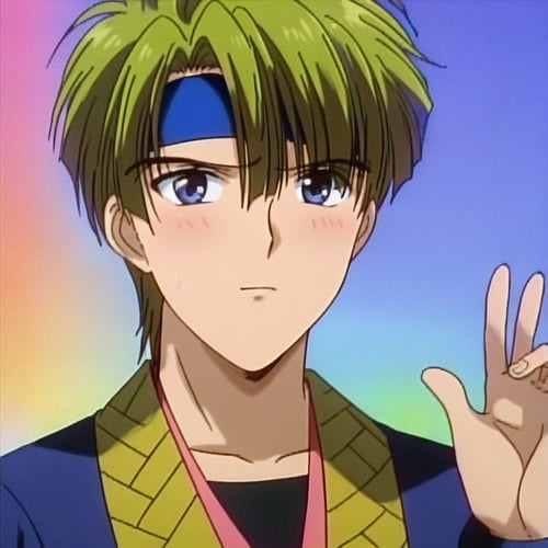 Amiboshi from Fushigi Yuugi by GuyleD A.I on Tensor.Art