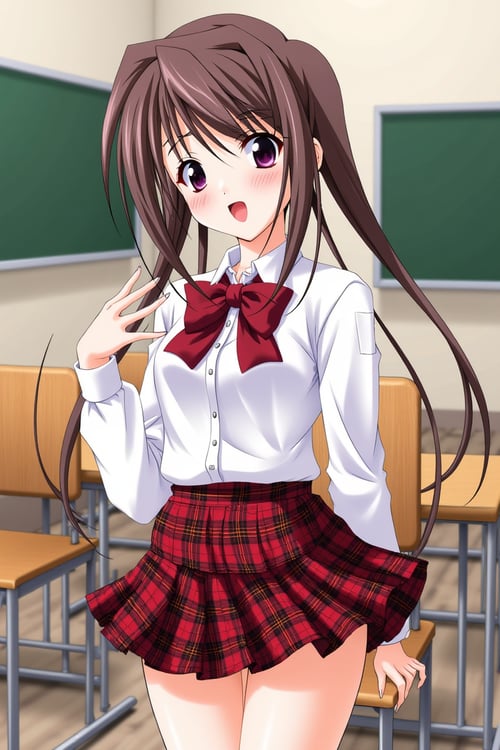 Hina Asuka（Memories Off５） by erusamu on Tensor.Art