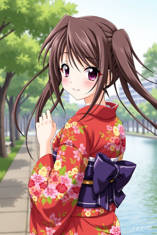 Hina Asuka（Memories Off５） by erusamu on Tensor.Art