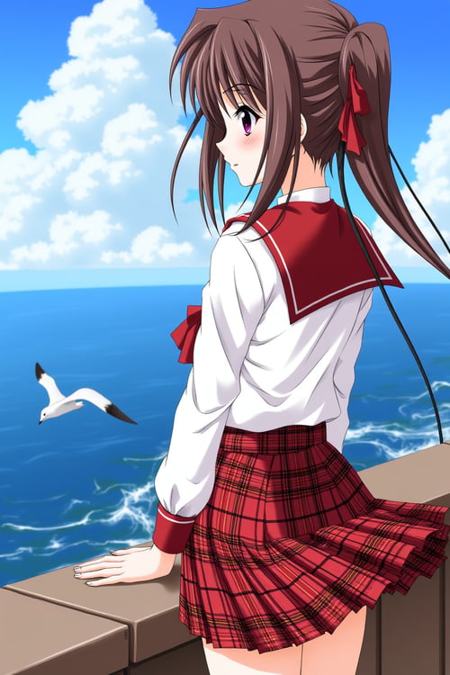Hina Asuka（Memories Off５） by erusamu on Tensor.Art