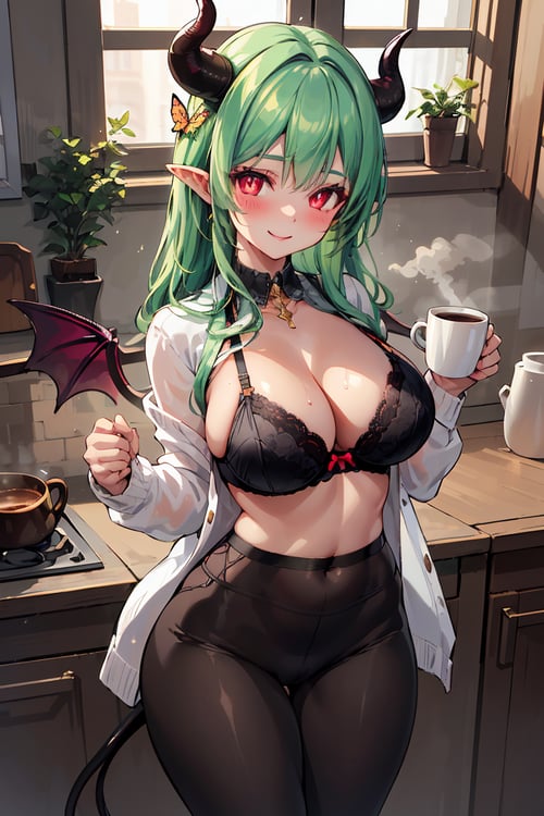 三角ビキニアイシャドウ by らび@kiyoka_succubus on Tensor.Art