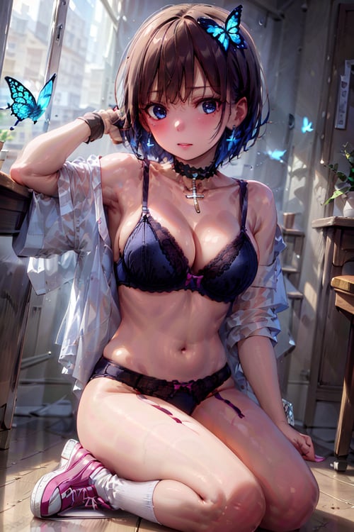 三角ビキニアイシャドウ by らび@kiyoka_succubus on Tensor.Art
