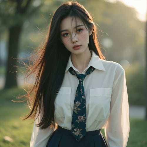 Bonnie Flux - Asian female influencer style - by SinsinWang on Tensor.Art