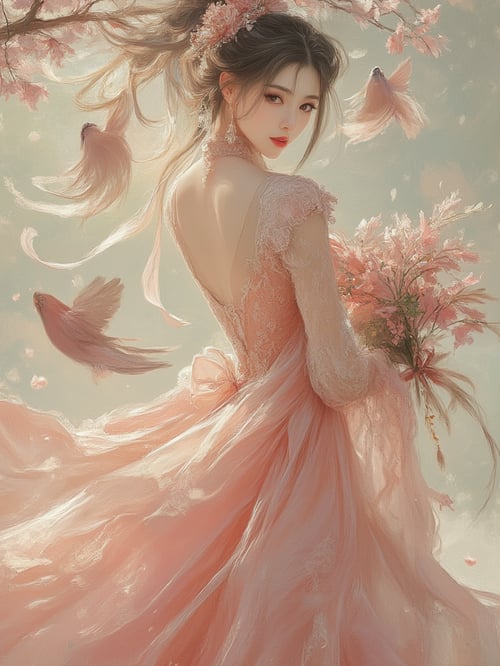 F.1-迁士-服饰-高端礼服 by 弑之迁士 on Tensor.Art