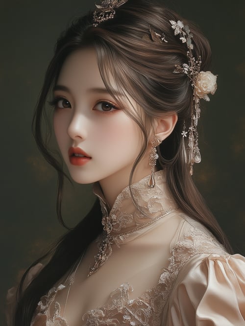 F.1-迁士-服饰-高端礼服 by 弑之迁士 on Tensor.Art