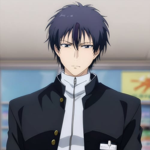 Yuuichi Katagiri from Tomodachi Game by GuyleD A.I on Tensor.Art