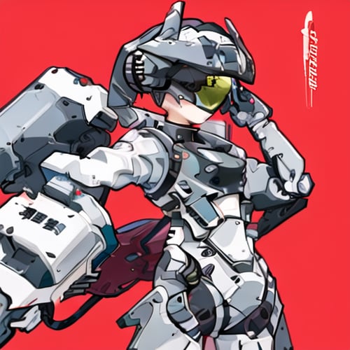 机甲少女 by 宝拉熊 on Tensor.Art