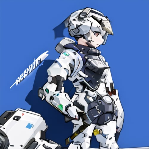 机甲少女 by 宝拉熊 on Tensor.Art
