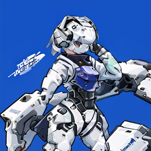 机甲少女 by 宝拉熊 on Tensor.Art