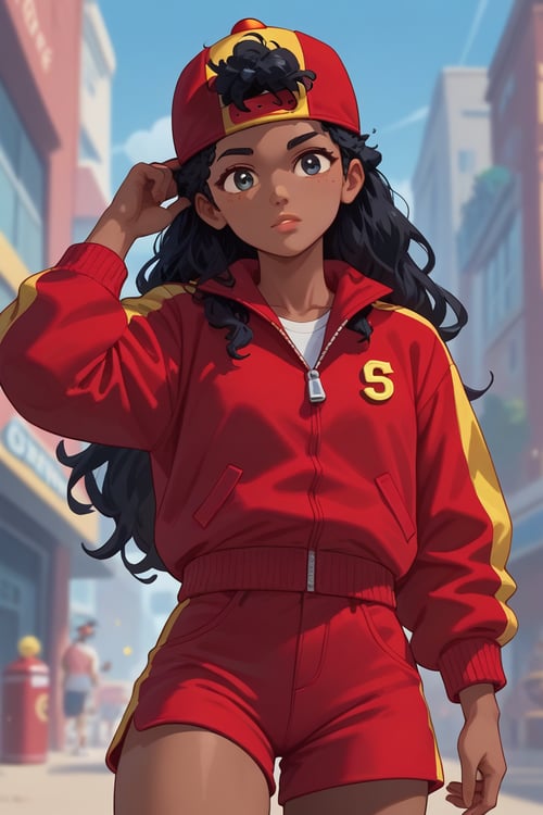 meg (brawl stars) by msw on Tensor.Art